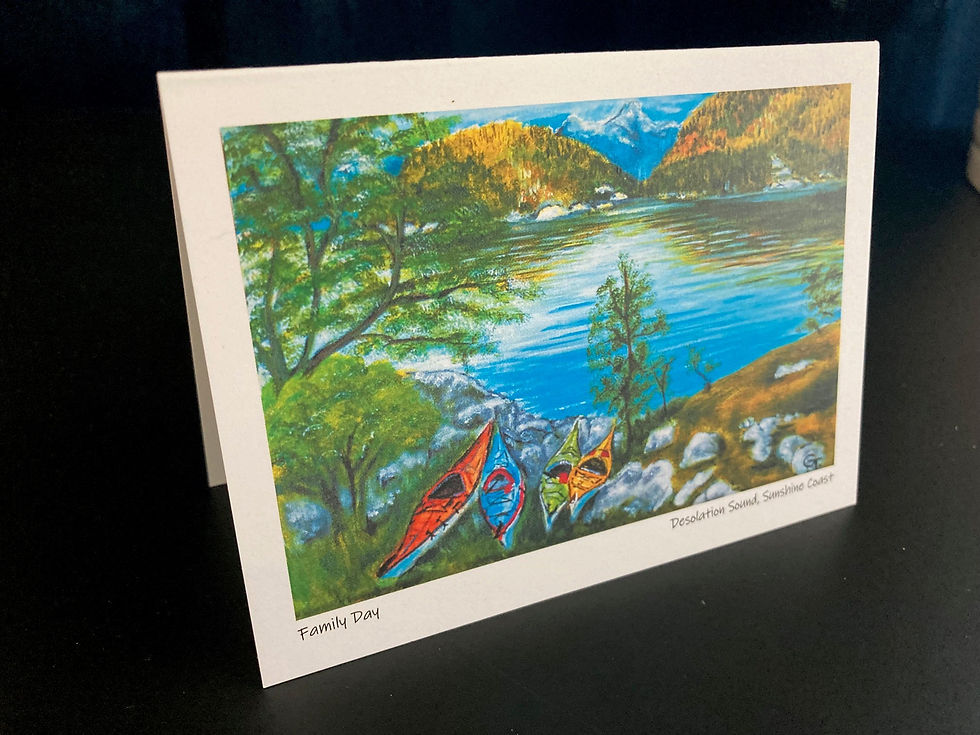 Thumbnail: Best of BC Greeting Cards