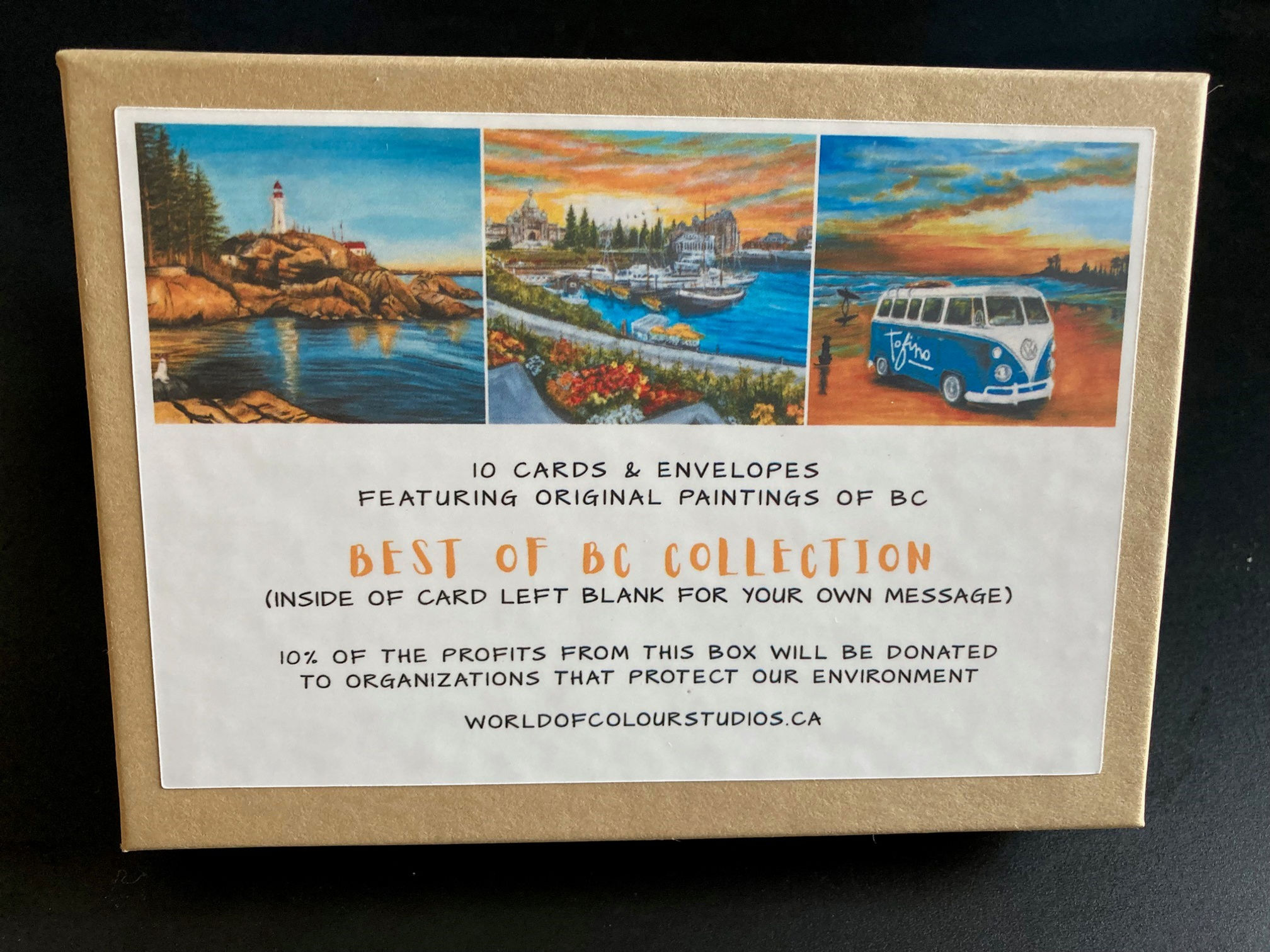 Best of BC Greeting Cards