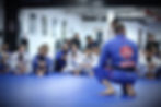 Professor Victor Estima teaching a GB class