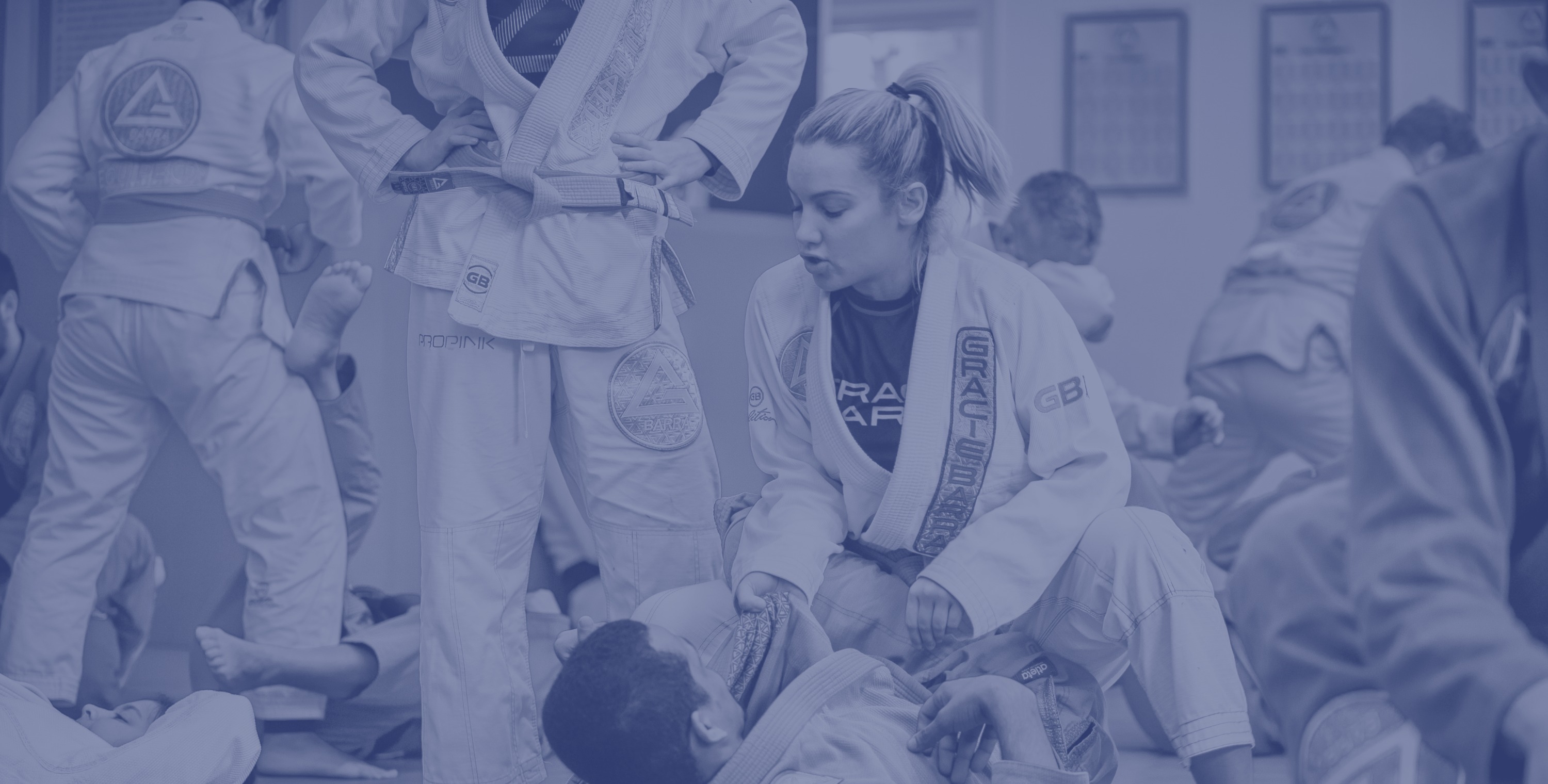 Gracie Barra Newport Beach facility image