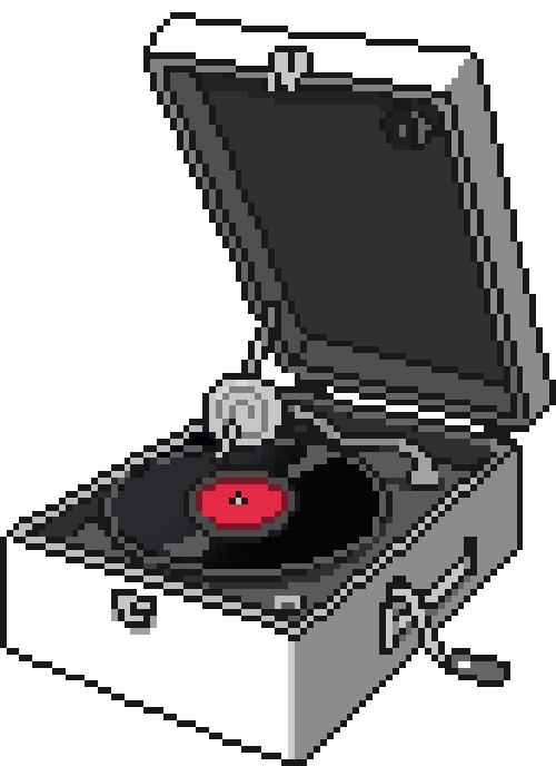 Vinyl turntable player GIF - DAT VIBE