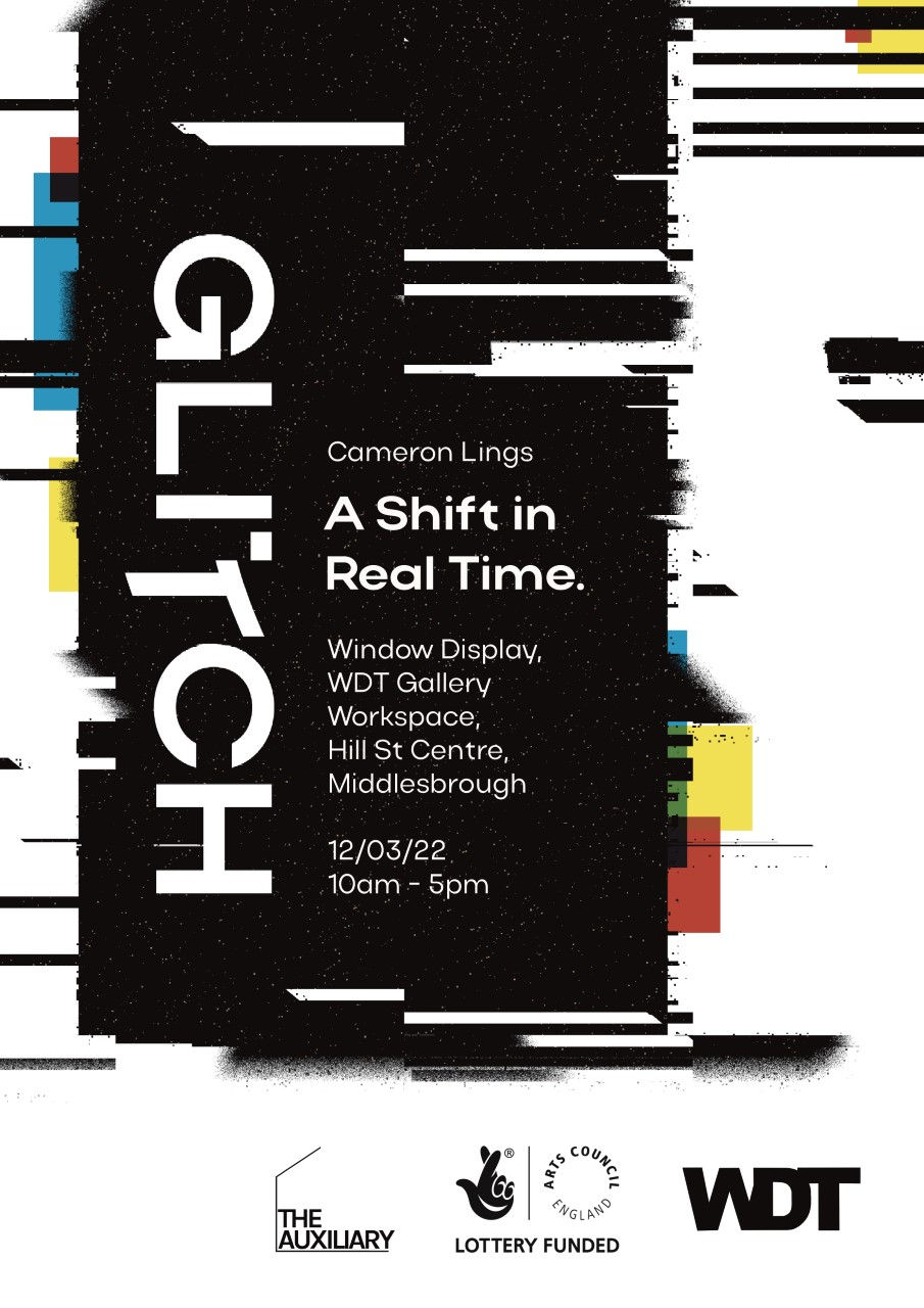 'Glitch: A Shift in Real Time'