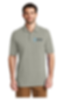 CLA Logo Cotton Polo Shirt