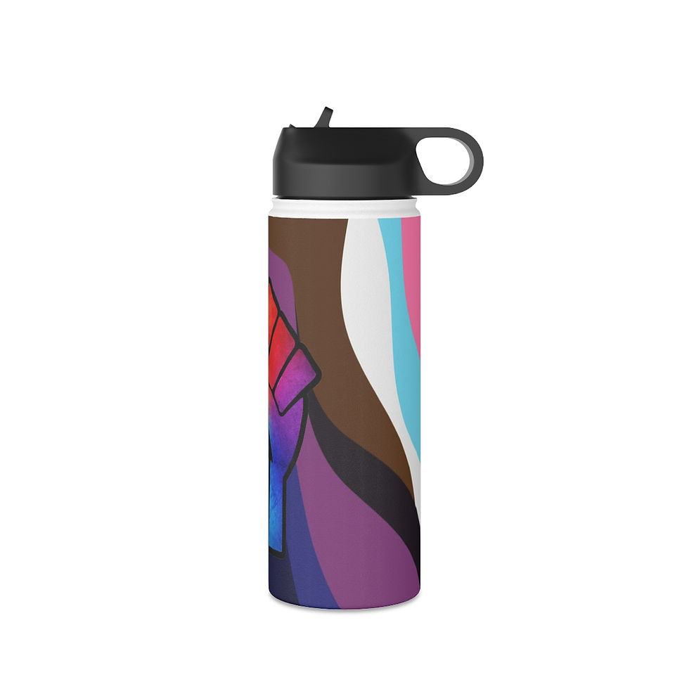 Thumbnail: LGBT+ Stainless Steel Water Bottle