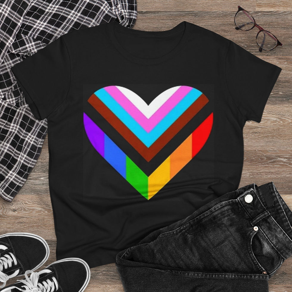 Thumbnail: Love is Love Cotton Tee