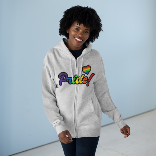 Pride Full Zip Hoodie | Loud Minority