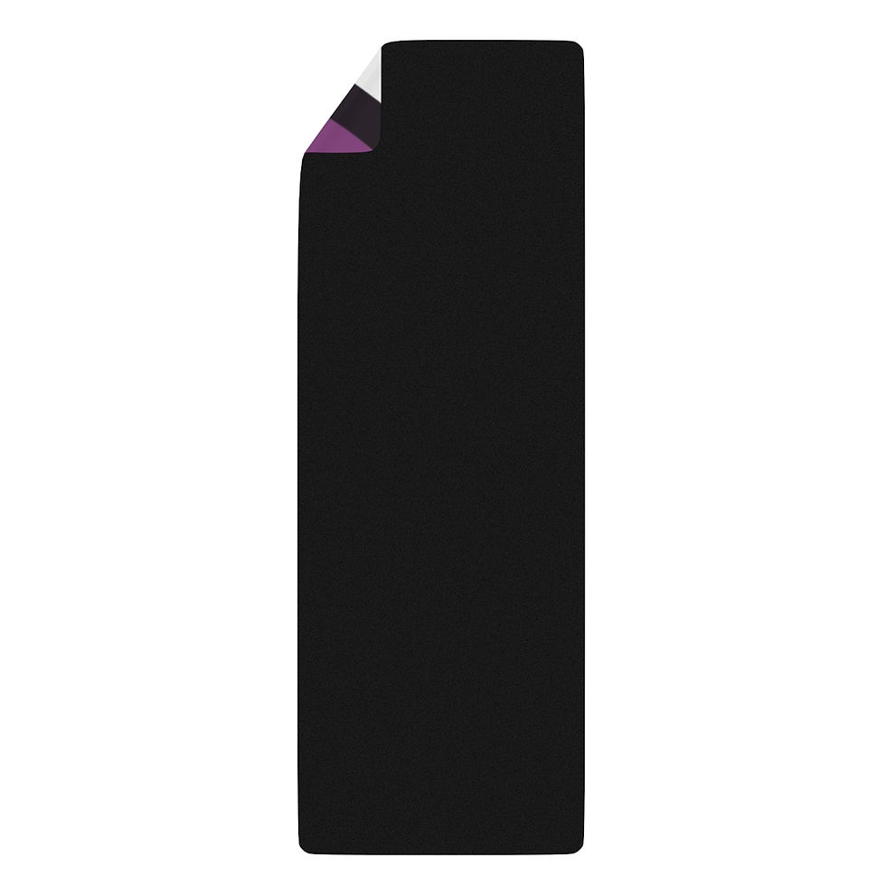 Thumbnail: PRIDE Rubber Yoga Mat
