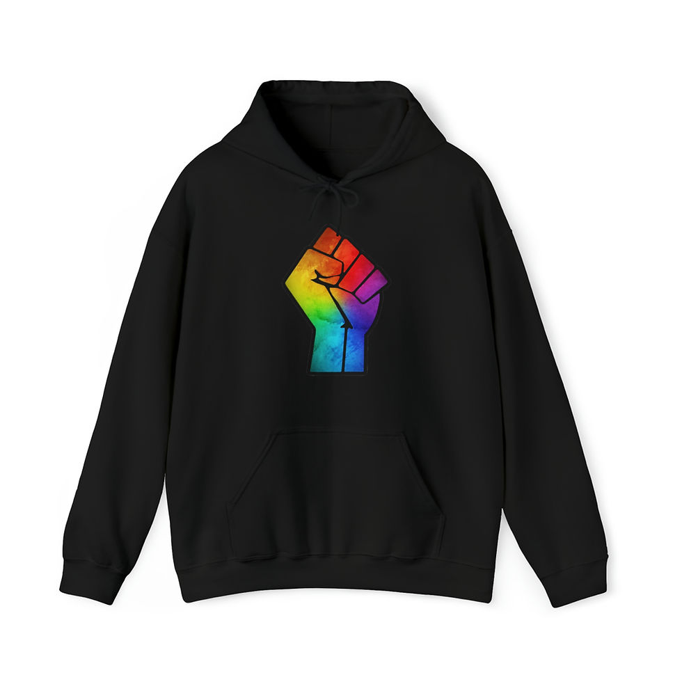 Thumbnail: LGBT POWER Hooded Sweatshirt