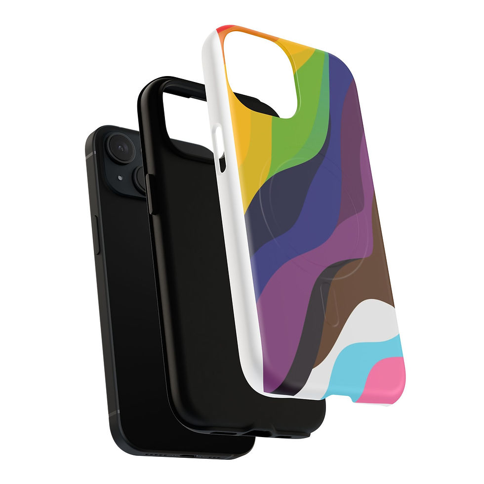 Thumbnail: LGBTQIA+ Mag-Safe iPhone case