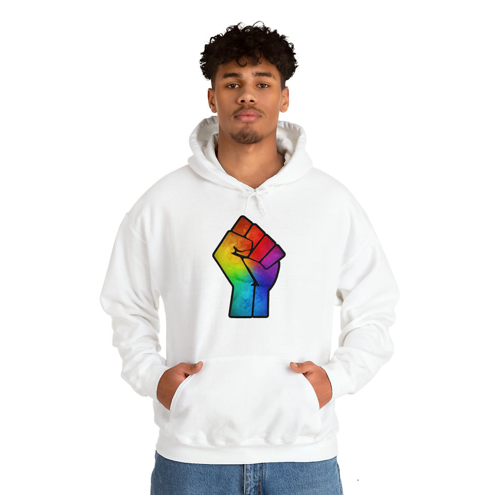 Thumbnail: LGBT POWER Hooded Sweatshirt