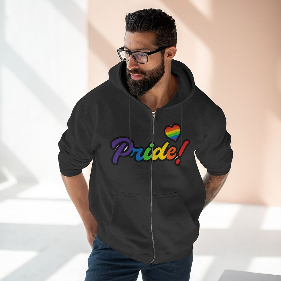 Thumbnail: Pride Full Zip Hoodie