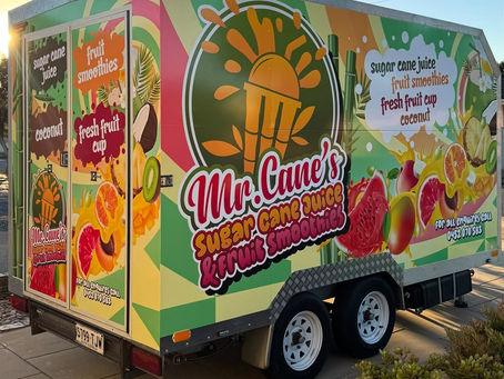 Make Them Hungry with Your Brand: The Power of a Custom Food Trailer Wrap in Adelaide