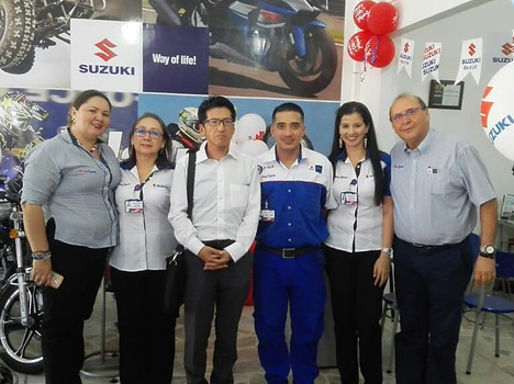 MOTOS SUZUKI