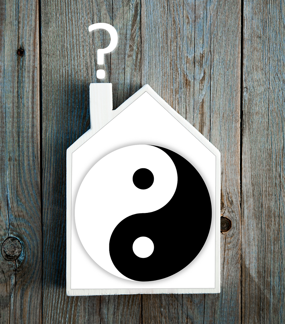Miniature : Mon domicile a t-il un bon Feng Shui ?