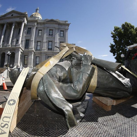 University of Texas Professor Eddie Chambers on the Absence of Monuments to Racism