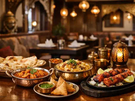 What Makes a Traditional South Asian Restaurant?