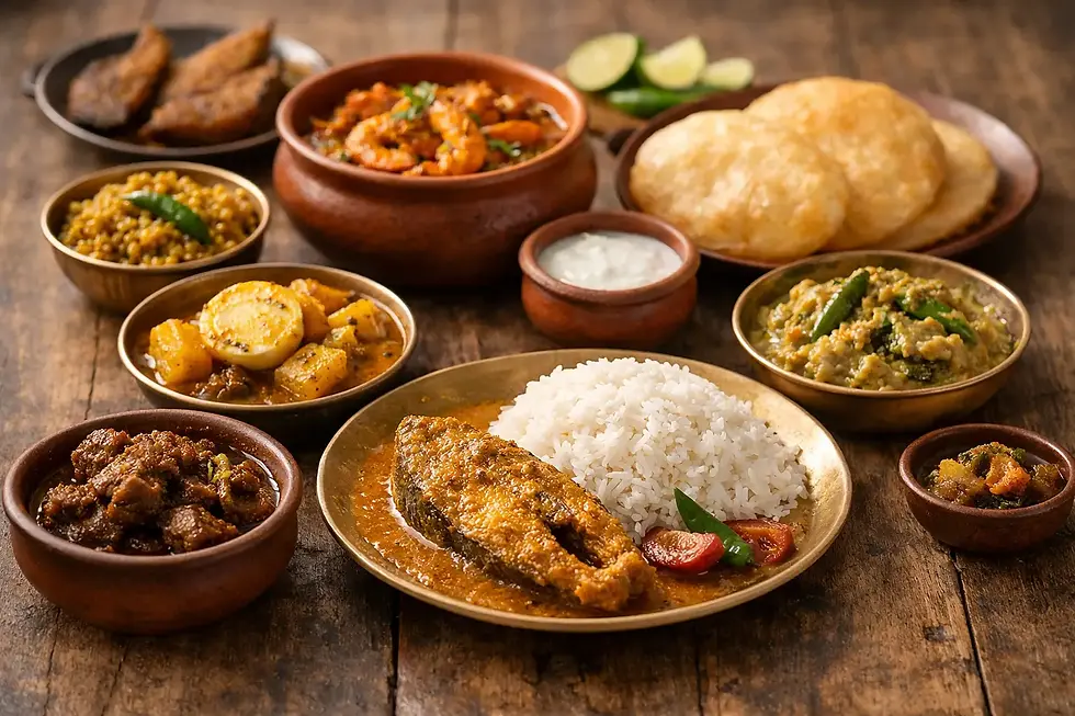 10 Must Try Bengali Comfort Dishes