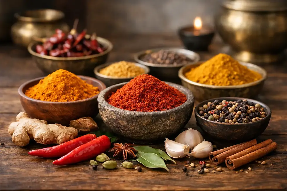 What Makes Bangladeshi Spices Unique in Cooking?