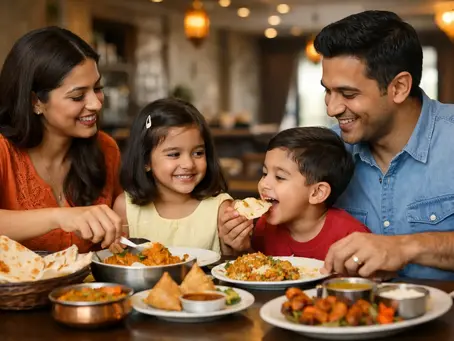What Makes a Family Friendly Indian Restaurant