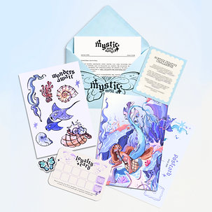 ✶ Mystic Mail Society ✶ Monthly Suscription