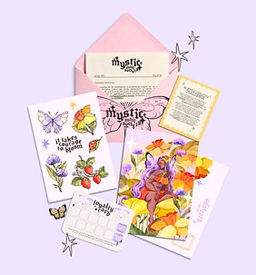 ✶ Mystic Mail Society ✶ Monthly Suscription