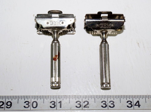 Genger Razor Gem Single Edge Razor | OldTownArchSalvage