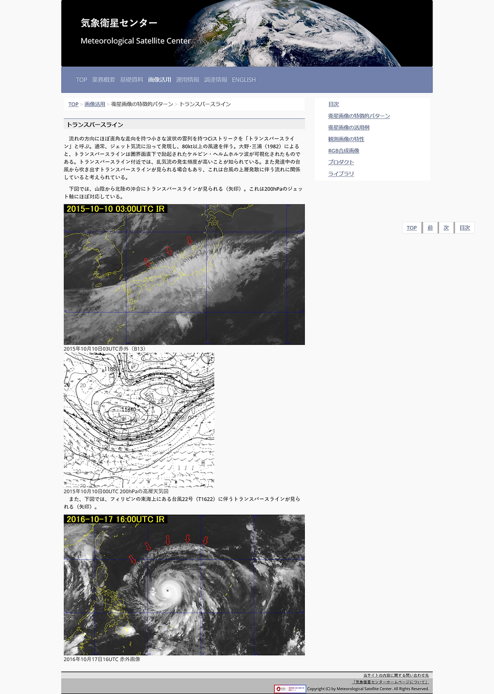 トランスバースライン