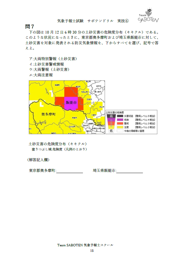 サムネイル： サボテンドリル　実技⑥