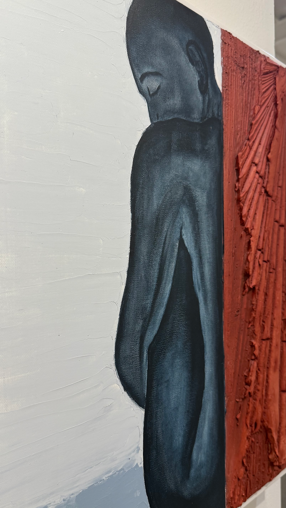 Thumbnail: Where I Am - 24"x20"