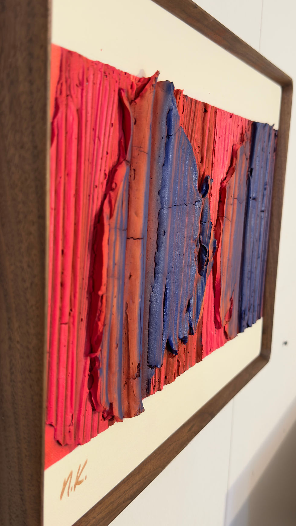 Thumbnail: Rustline Reverie - 12"x16"