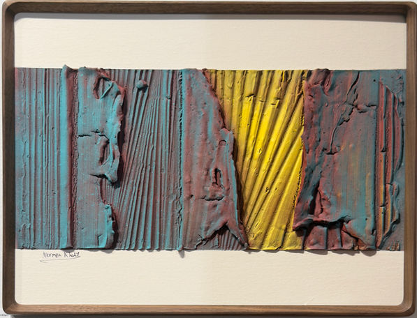 a colorful painting with the word smith on the bottom