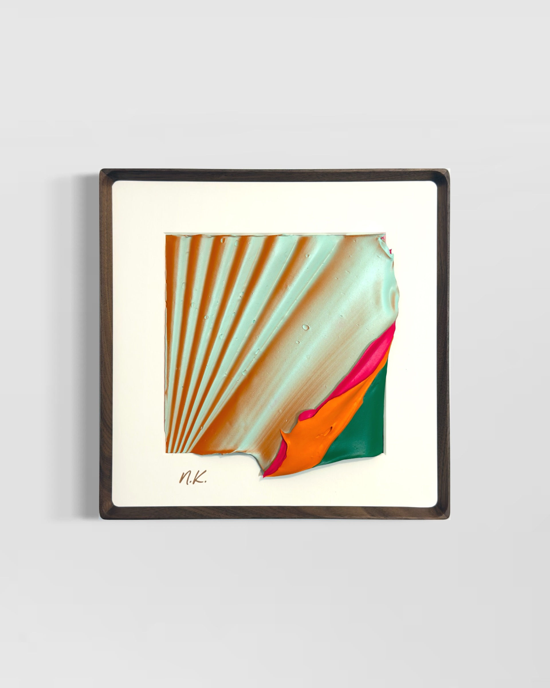 Luminous Rhapsody - 12"x12”