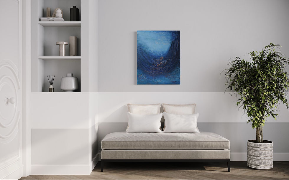 Thumbnail: Into the Deep - 30"x24"