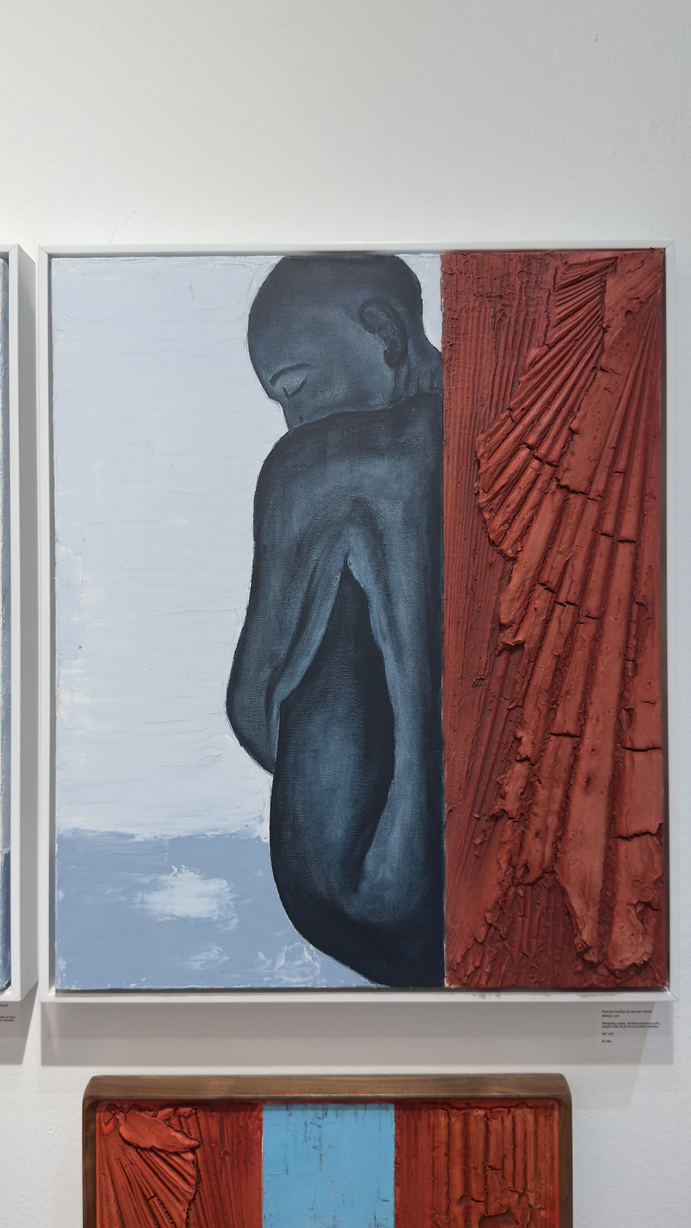 Thumbnail: Where I Am - 24"x20"