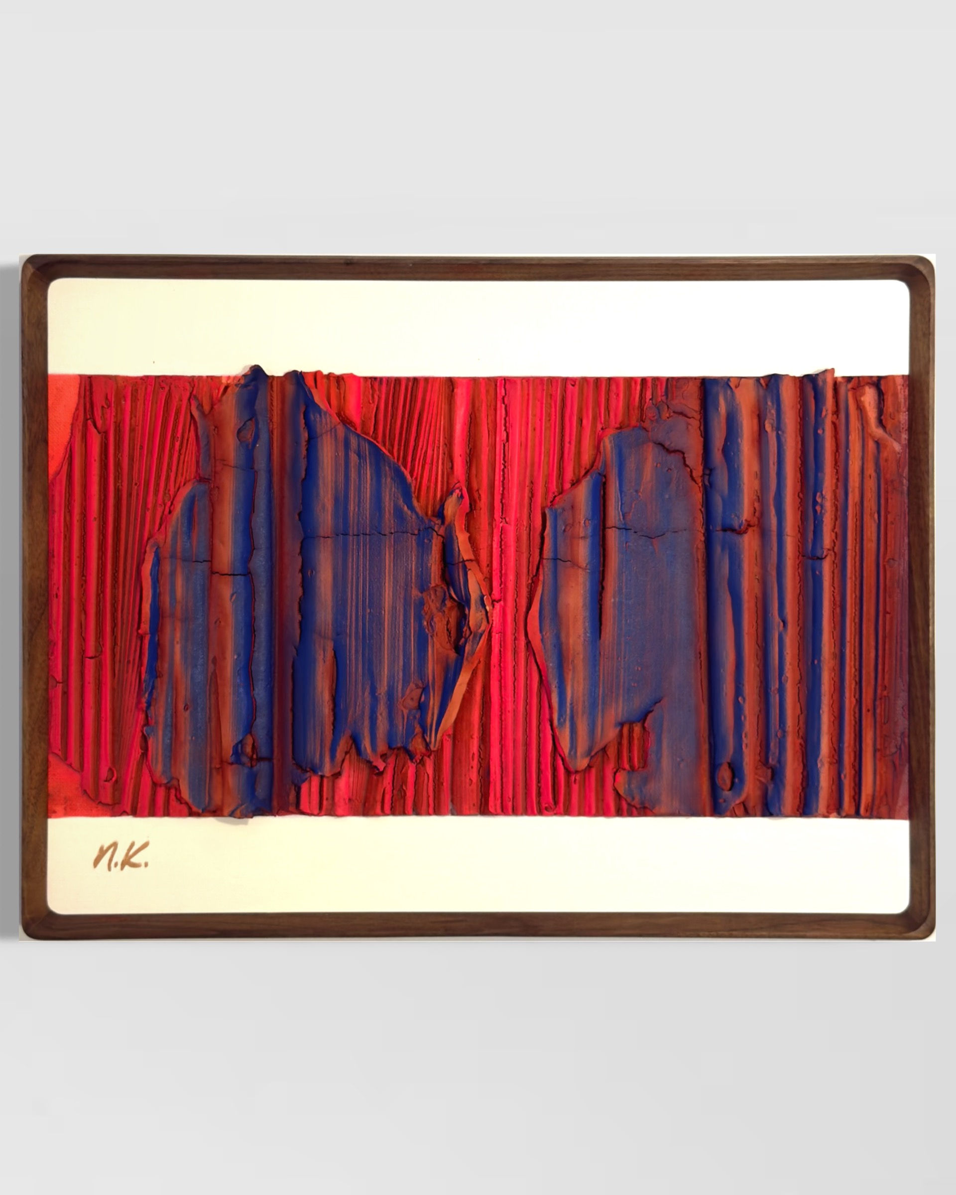 Rustline Reverie - 12"x16"