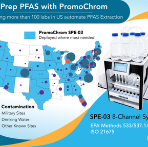 Prep PFAS with PromoChrom