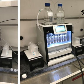 PFAS Extraction - October 2019 Snapshot