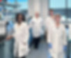the organic lab team at Aqua America