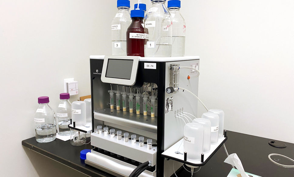 Utah Department of Health | PFAS Extraction with the SPE-03