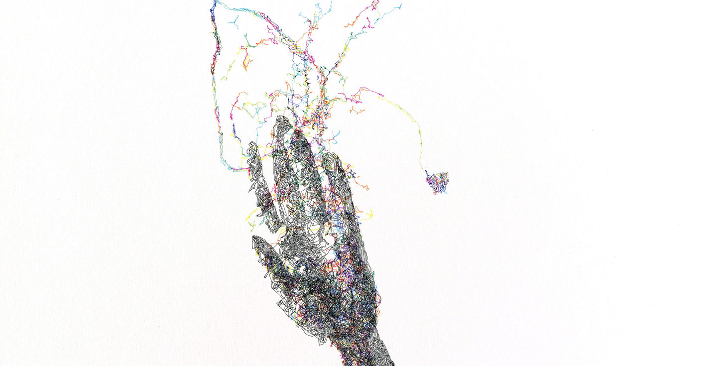 Neurons, Drosophila, Science, Art, EM Reconstruction, Motor Control