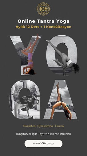 Online Tantra Yoga Sınıfı