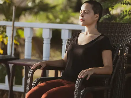 Somatic Breathing-heighten your awareness of your body and its sensations. 