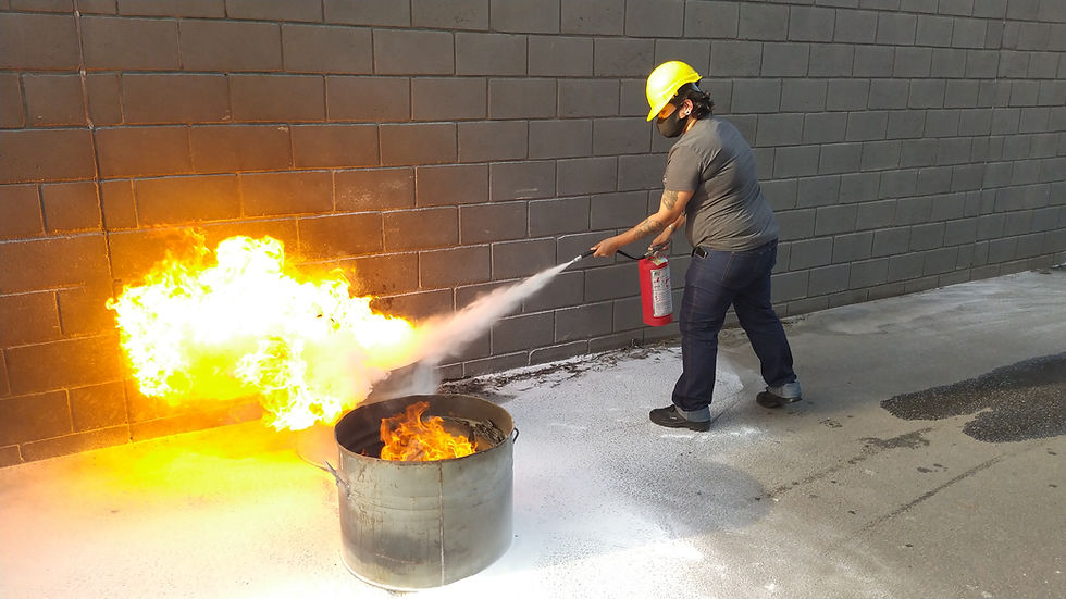 Combate a incêndios