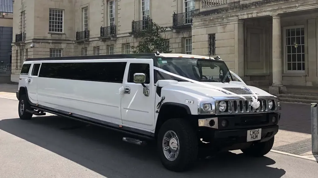white limo
