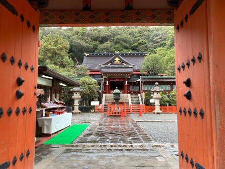 玉津島周辺と東照宮