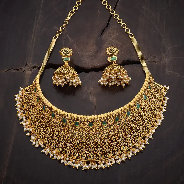 south indian jewellery set