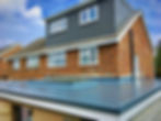 Fibreglass roofing in Kent