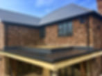 Fibreglass roof Kent