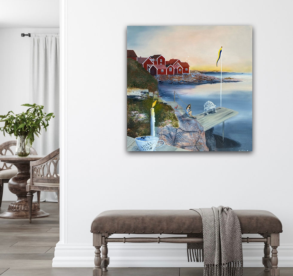 Miniatyrbild: Original - Ljumma sommarkväll