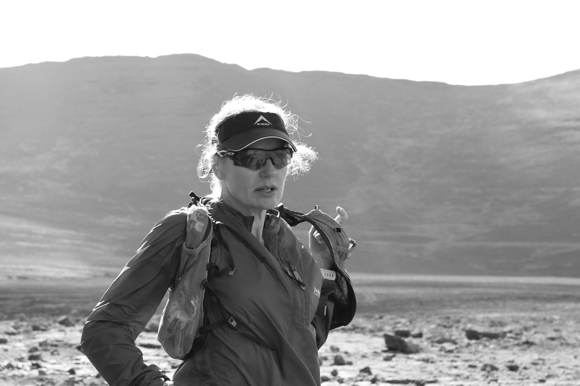 Lee mountain runner getting ready for Lesotho journey